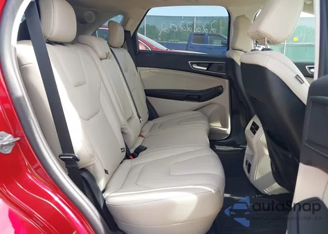 2021 Ford Edge Titanium из США, поврежденный, VIN 2FMPK4K98MBA41410